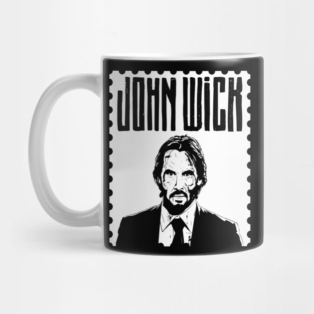 Jhon Wick by Stamp